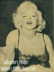  &copy; boomers pinups - some like it hot marilyn monroe picture