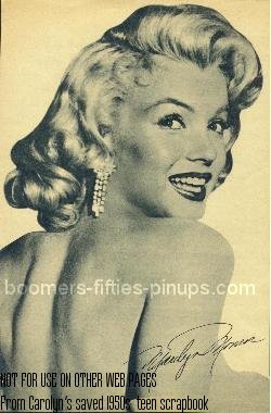  &copy; boomers pinups work product - marilyn monroe picture
