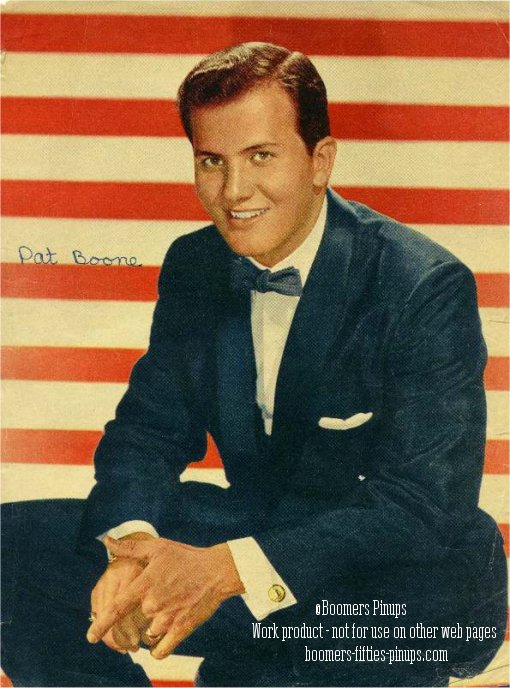  &copy; boomers pinups work product - pat boone american teen idol