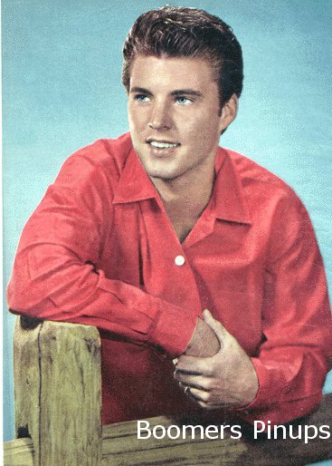 Ricky Nelson pinup