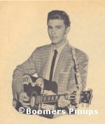  &copy; boomers pinups work product - ricky nelson picture with guitar