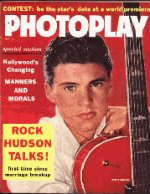  &copy; boomers pinups - ricky nelson Photoplay cover