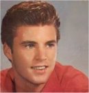  &copy; boomers pinups - ricky nelson pic in red shirt