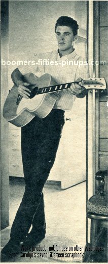 &copy; work product - Ricky Nelson singer of songs