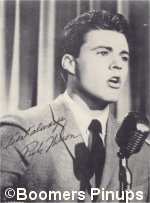 &copy; boomers pinups work product - ricky nelson photo