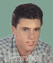  &copy; boomers pinups - ricky nelson pic in checked shirt