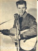  &copy; boomers pinups - ricky nelson photo