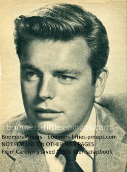  &copy; boomers pinups work product - robert wagner picture