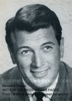  &copy; boomers pinups work product - rock hudson picture