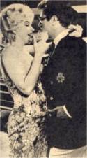  &copy; boomers pinups - some like it hot marilyn monroe tony curtis picture