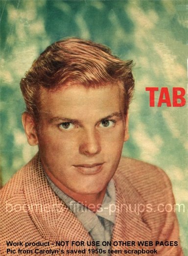  &copy; boomers pinups work product - tab hunter