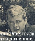  &copy; boomers pinups work product - troy donahue photo