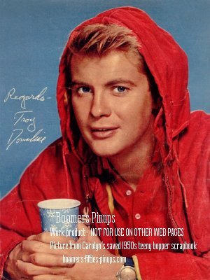  &copy; boomers pinups work product - troy donahue picture